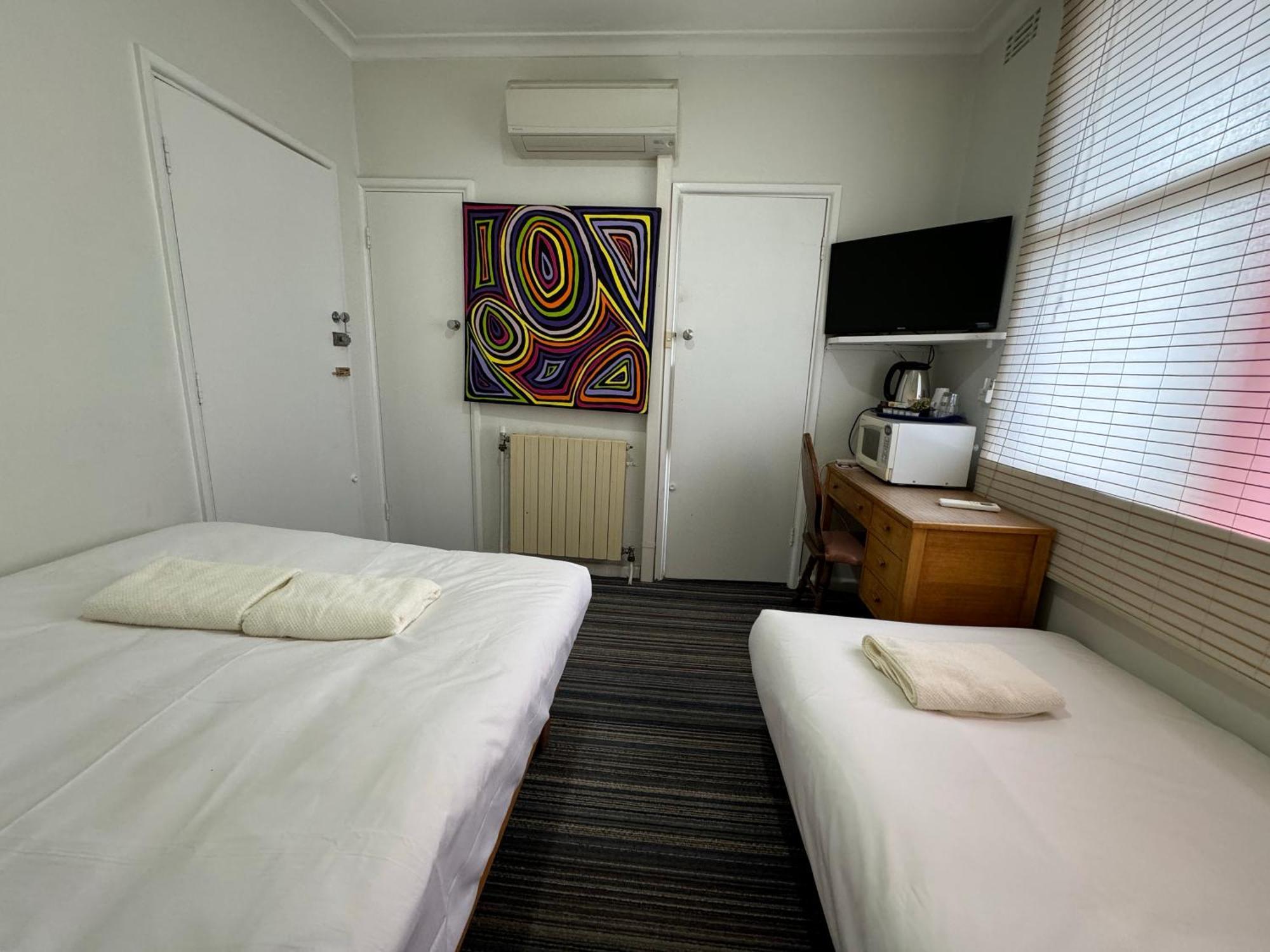Bunkhouse Motel Cooma Exteriör bild